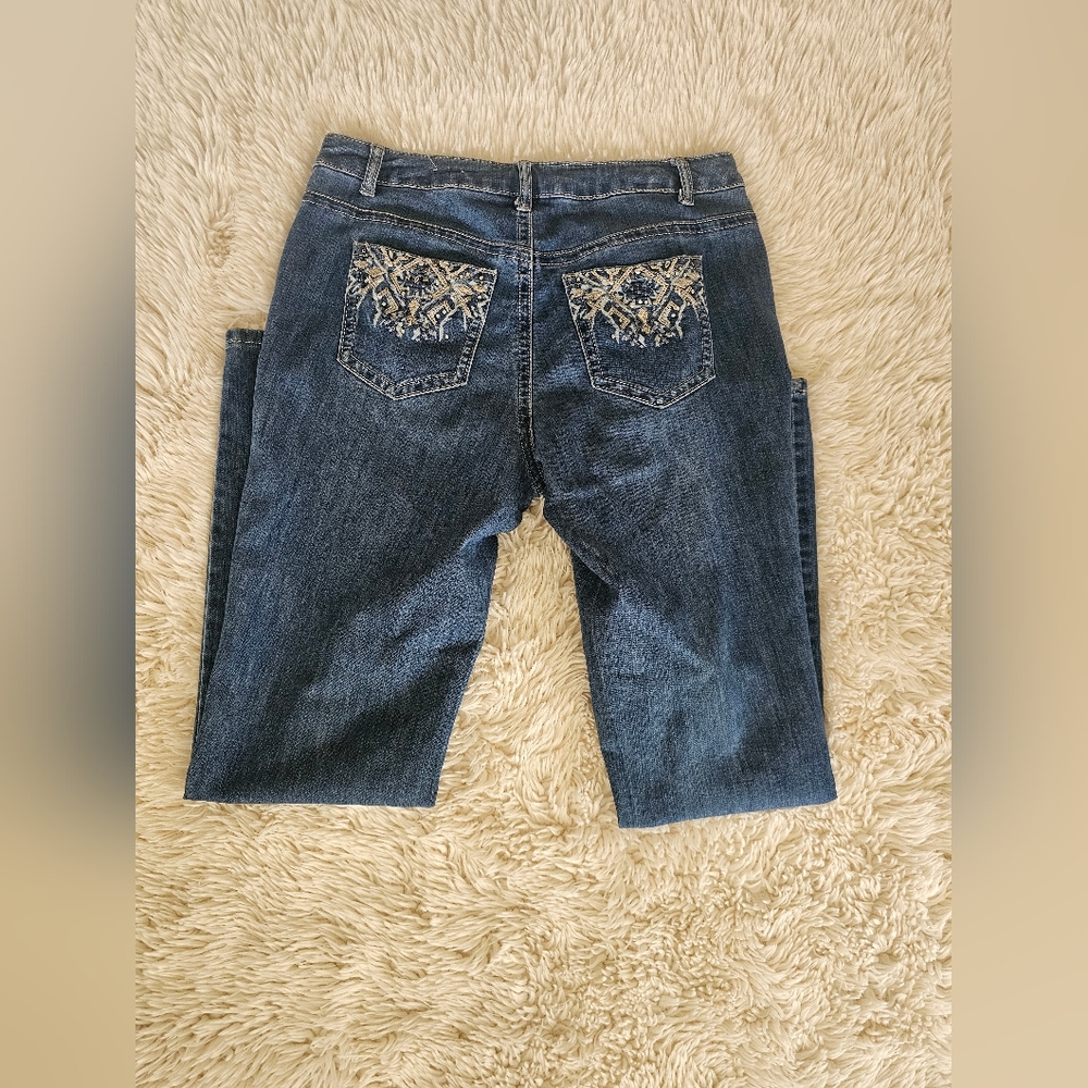Classic Blue Women's Jeans - Picture 1 of 3